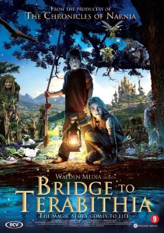 Cover van de film 'Bridge To Terabithia'