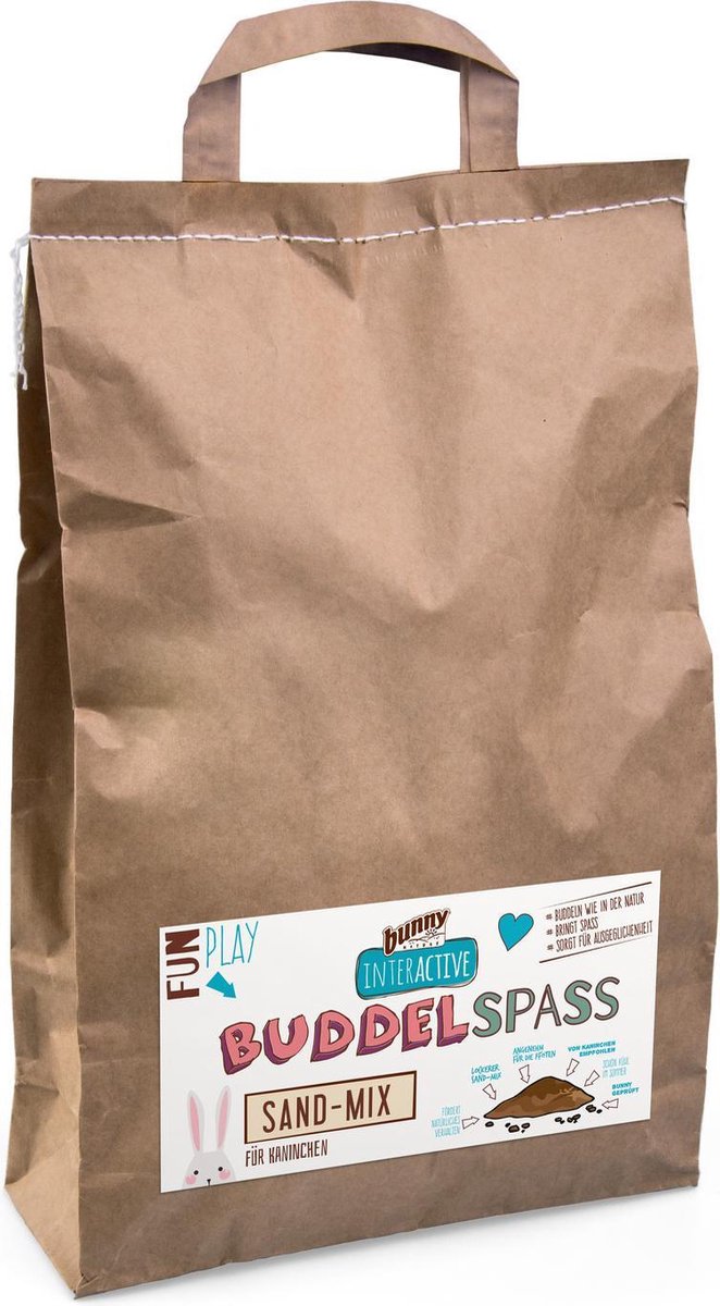 Bunny nature diggingfun zandmix voor graafbox 9,7 kg