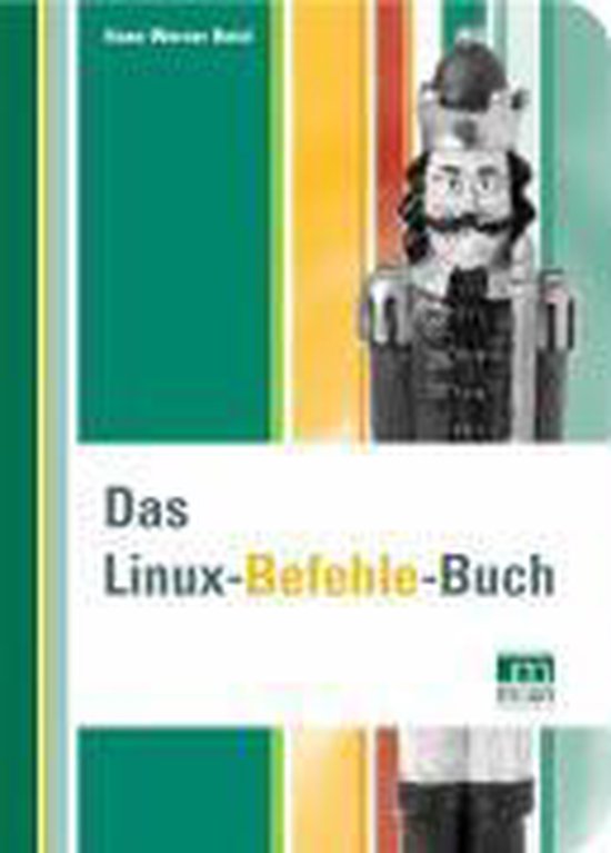 Das Linux-Befehle-Buch - cover