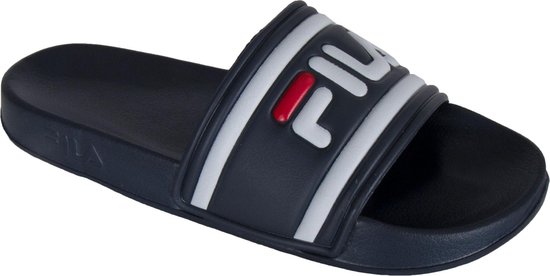 Fila Morro Bay Slipper Dames Slippers - Dress Blue - Maat 37 | bol.com