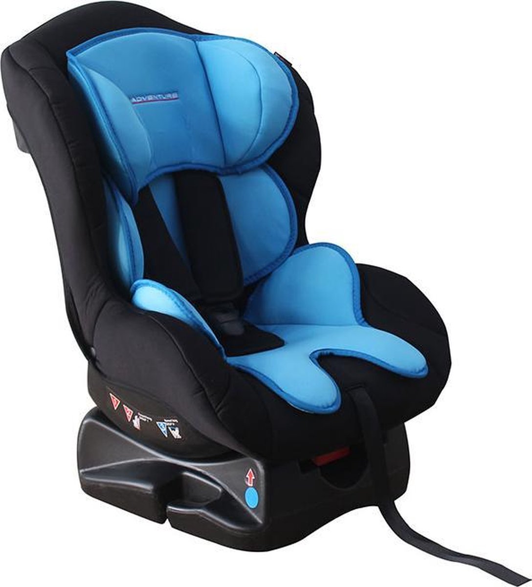 mobiel aanklager Smerig X Adventure Go Baby Autostoel - Blue | bol.com