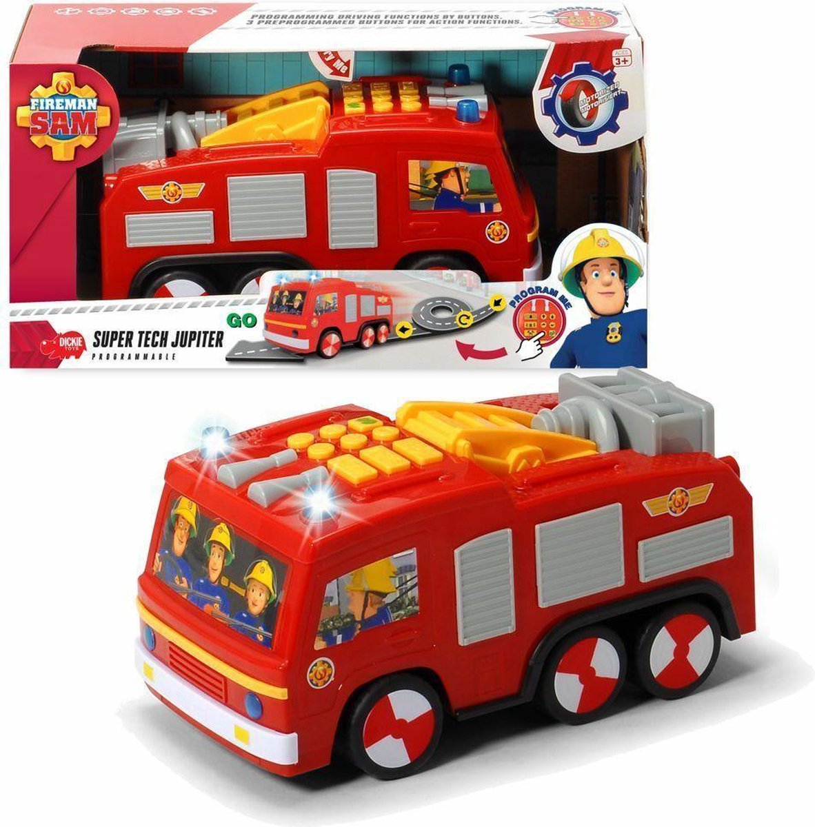 Dickie Toys 203096001 speelgoedvoertuig