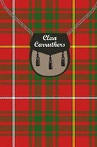 Clan Carruthers Tartan Journal/Notebook