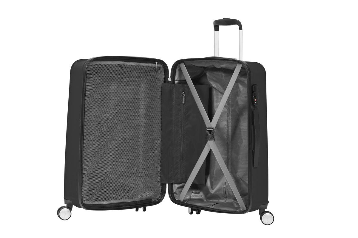 american tourister good vibes spinner