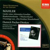 Mahler: Lieder / Fischer-Dieskau, Furtwangler, Kempe, Barenboim et al
