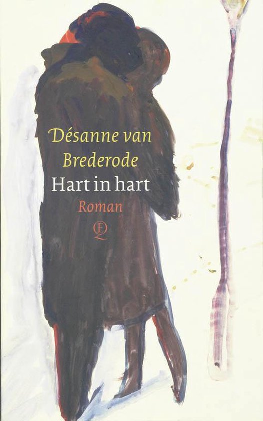 Cover van het boek 'Hart in hart' van D. vam Brederode