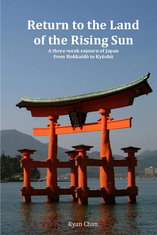 Return to the Land of the Rising Sun - cover