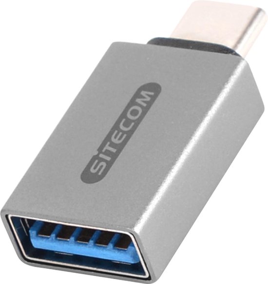Sitecom - Usb c naar usb a - Usb c naar usb a adapter - SuperSpeed USB 5Gbps