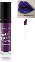Jordana Sweet Cream Matte Liquid Lip Color - 18 Enchanted Goddess