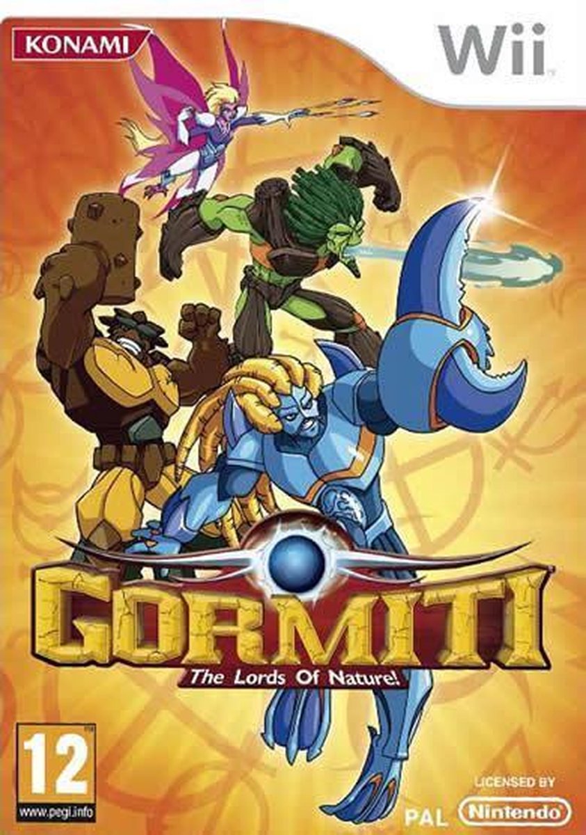 Gormiti, The Lords of Nature + Figure Wii | Games | bol.com