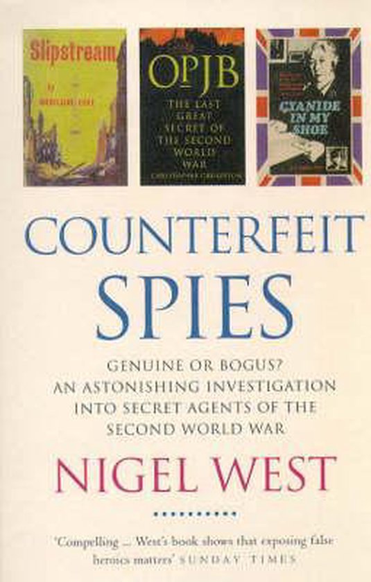 9780751526707 - Counterfeit Spies
