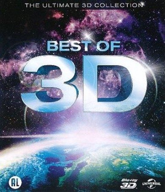 Cover van de film 'Best Of 3D'