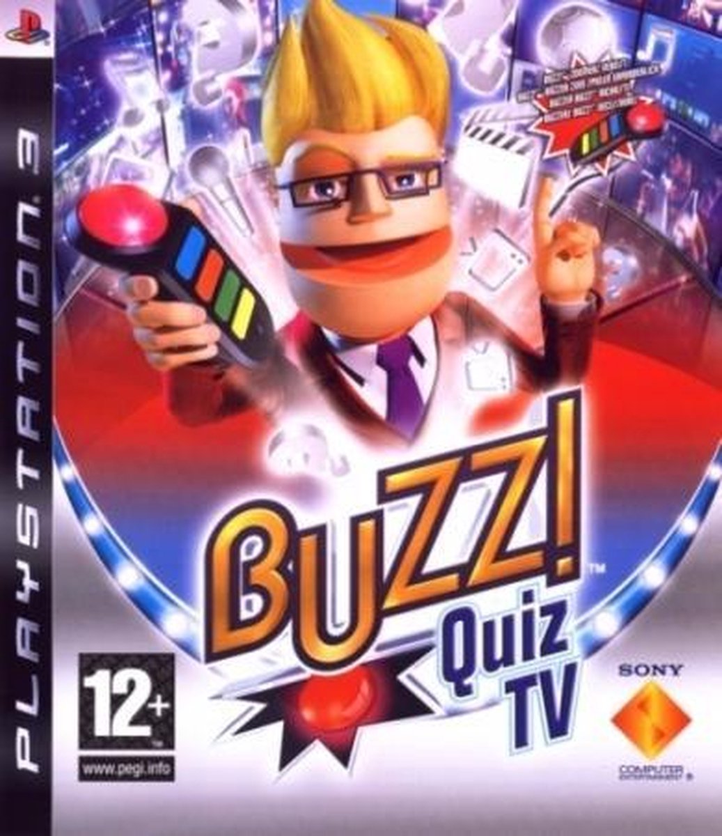 Buzz: Quiz TV | Games | bol.com