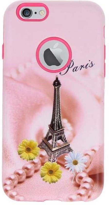 Foto: Paris 3d print hard case voor apple iphone 6 6s