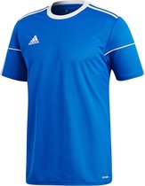 adidas Sportshirt - Maat 164  - Unisex - blauw/wit