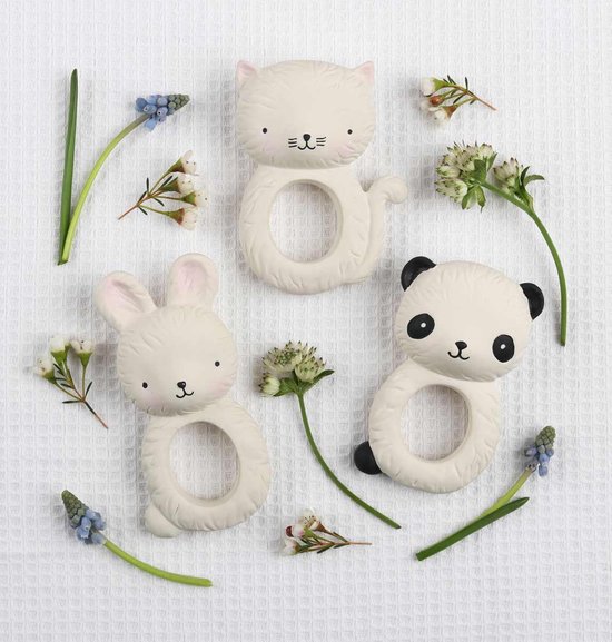 Bijtring: Panda - A Little Lovely Company van Merkloos — afbeelding 4