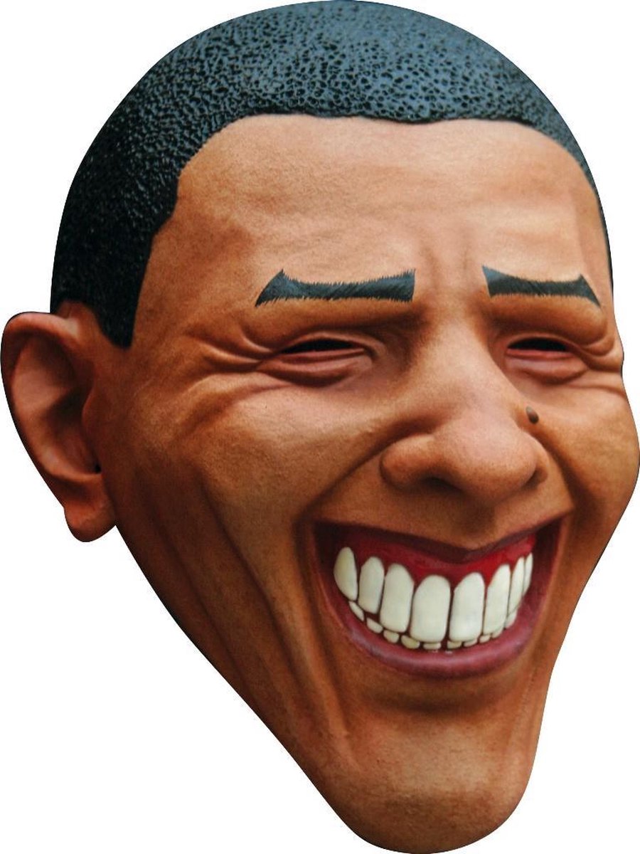 "Masker van president Obama voor volwassenen - Verkleedmasker - One size" |  bol.com