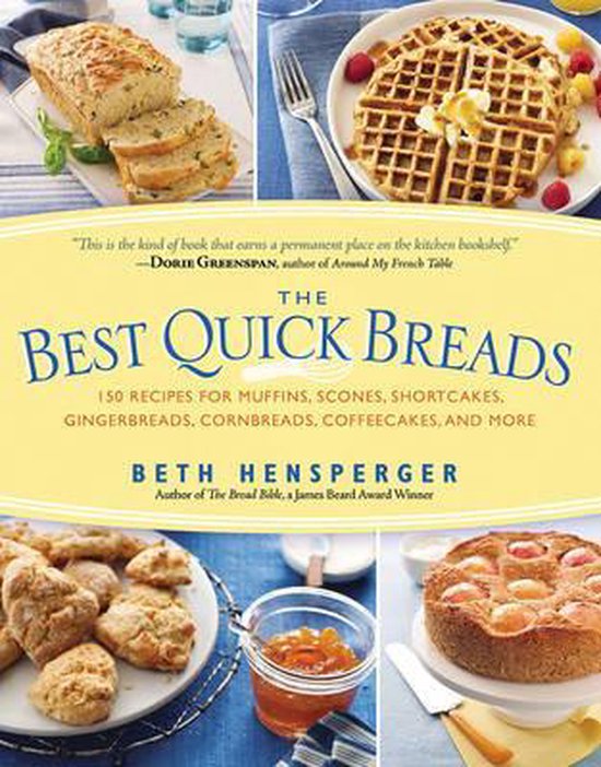 The Best Quick Breads - cover