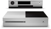 Xbox One Console Skin Brushed Wit