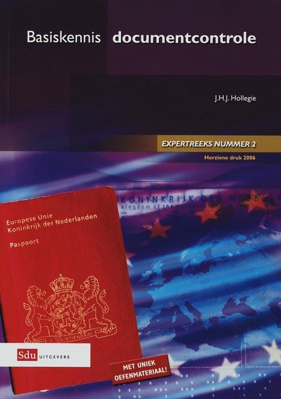 Cover van het boek 'Basiskennis documentcontrole / druk 1'