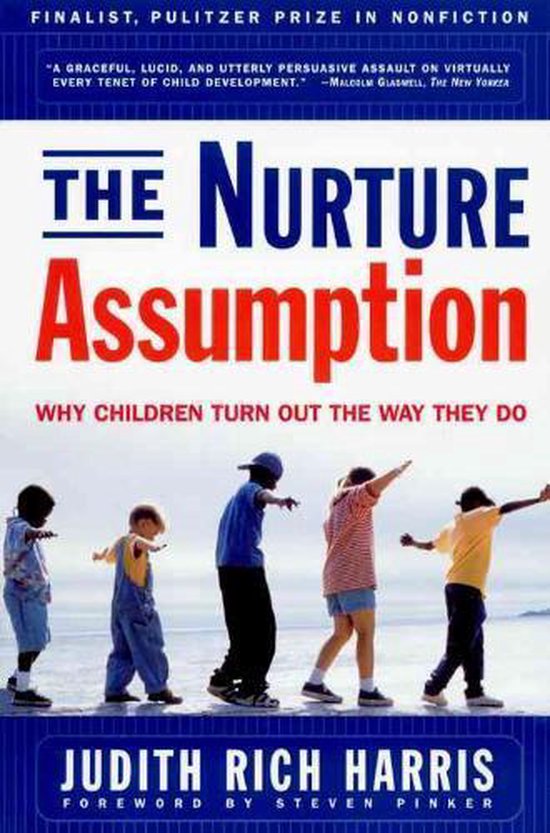 The Nurture Assumption - cover