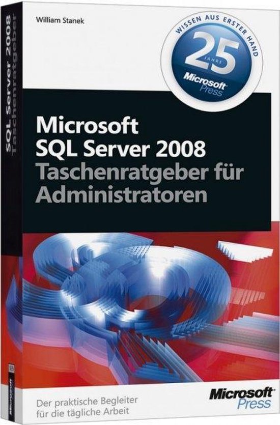 Microsoft SQL Server 2008 - Taschenratgeber für Administrat ... - cover