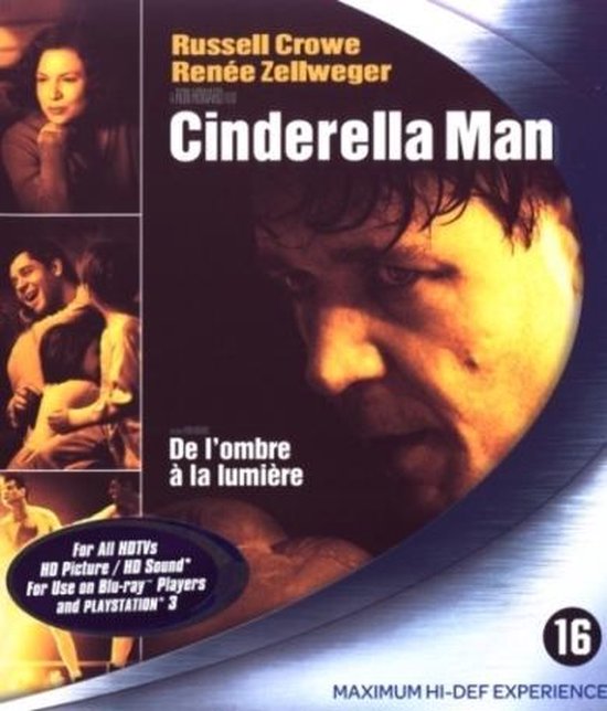Russell Crowe, Renée Zellweger in "Cinderella Man". De schaduw naar het licht. 16+