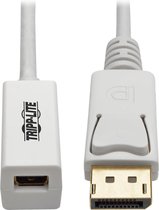 Tripp Lite P134-06N-MDP DisplayPort kabel 0,2 m Mini DisplayPort Wit