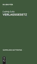 Sammlung Guttentag- Verlagsgesetz