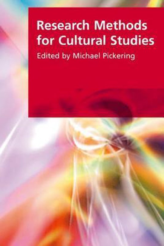 michael pickering research methods for cultural studies