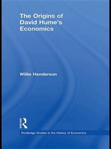 Routledge Studies in the History of Economics - The Origins of David Hume's Economics