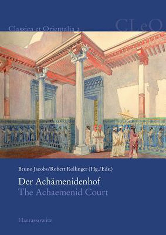 Der Achamenidenhof / The Achaemenid Court - cover