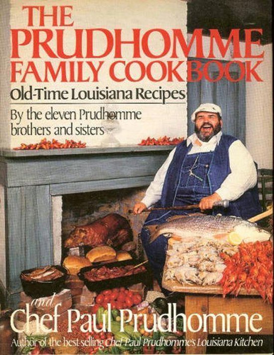 The Prudhomme Family Cookbook - cover