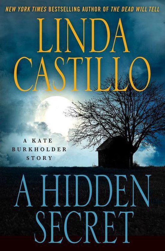 Kate Burkholder - A Hidden Secret - cover