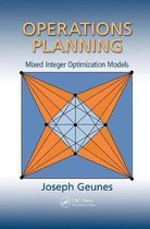 Operations Research Series- Operations Planning