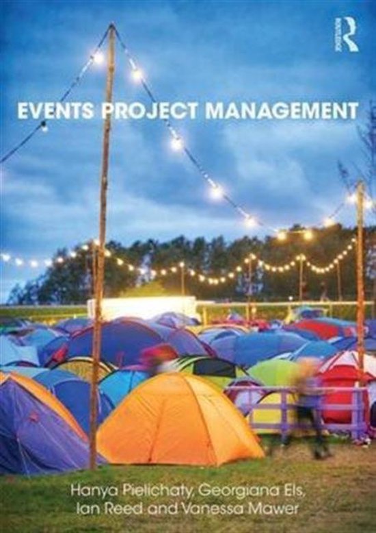 Events Project Management - cover