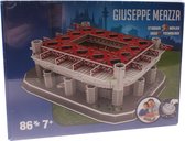 Nanostad Internazionale 3d-puzzel Giuseppe Meazza 86 Stukjes