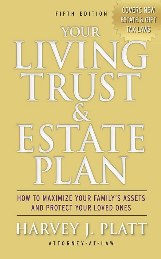 Your Living Trust & Estate Plan - cover