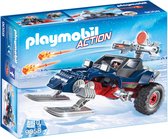 PLAYMOBIL Motoneige avec pirate de glace - 9058