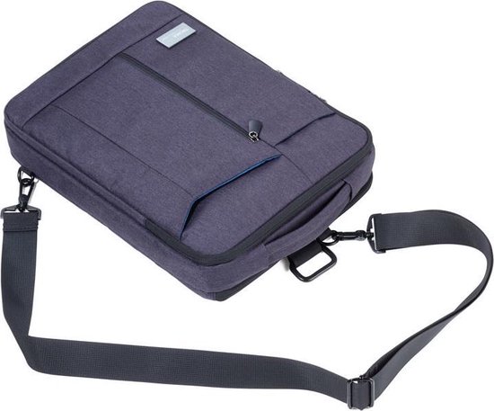 TROIKA IPC61 / DG sacoche pour ordinateur portable 33,8 cm (13,3 '') Sacoche  bleu, gris | bol.com