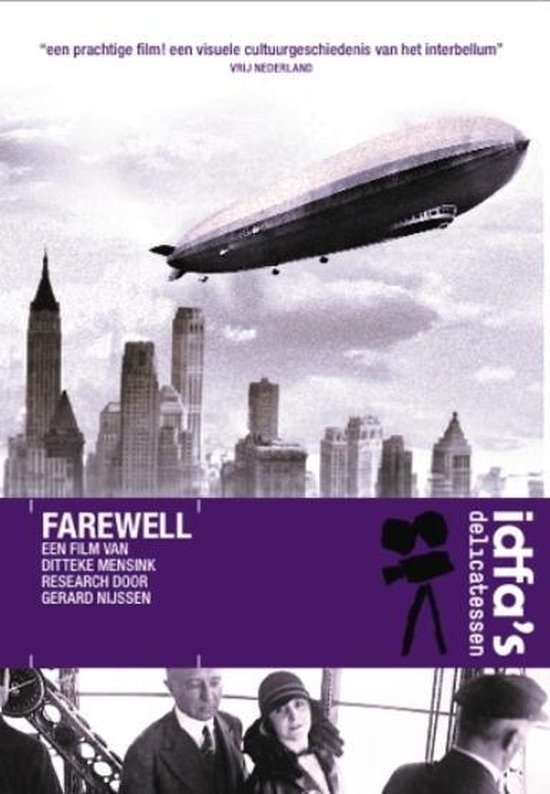 Cover van de film 'Farewell'