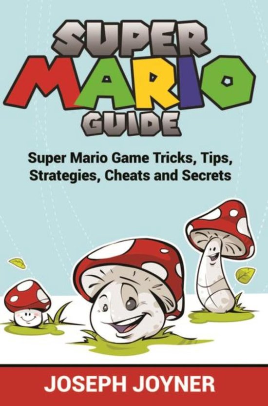 Super Mario Guide - cover