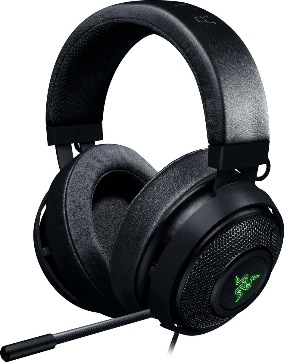Razer Kraken 7.1 Chroma V2 - Oval Ear Gaming Headset - Zwart - PC | bol.com
