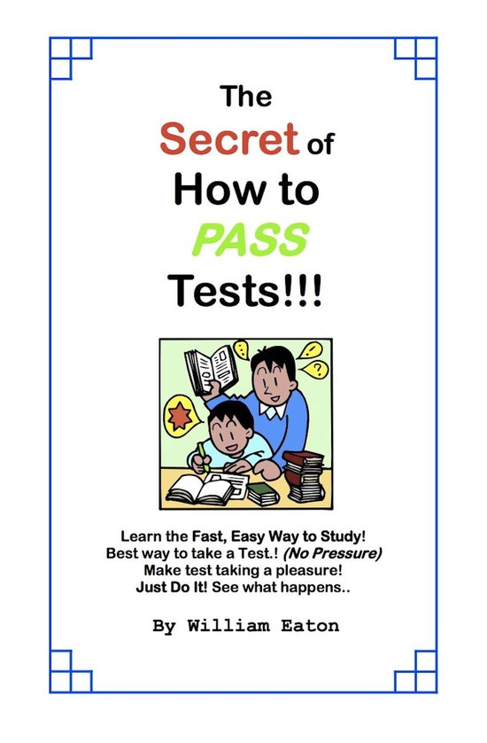 The Secret of How to Pass Tests - cover