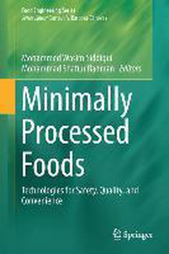 Minimally Processed Foods 9783319106762 Boeken