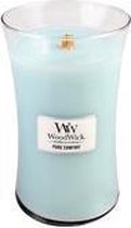 Woodwick Hourglass Large Geurkaars - Pure Comfort