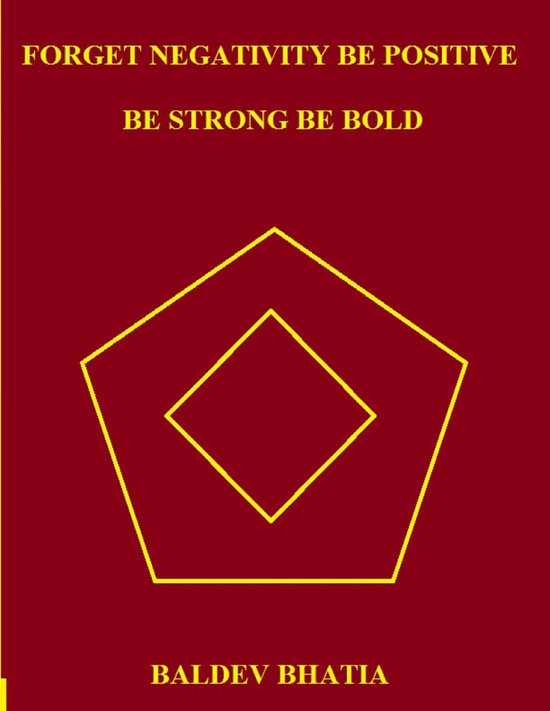 Be Strong 1 - Forget Negativity Be Positive