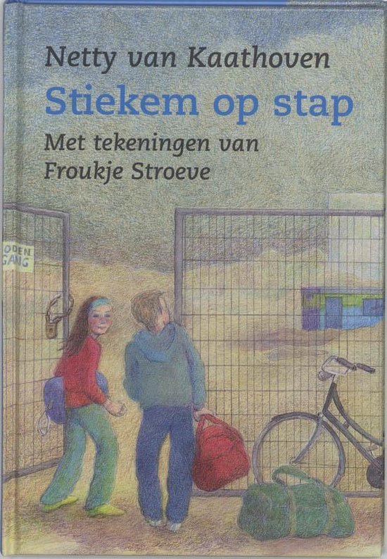 Cover van het boek 'Stiekem op stap / druk 1' van N. van Kaathoven