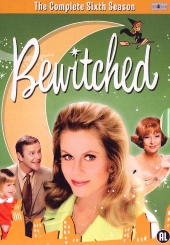 Cover van de film 'Bewitched'