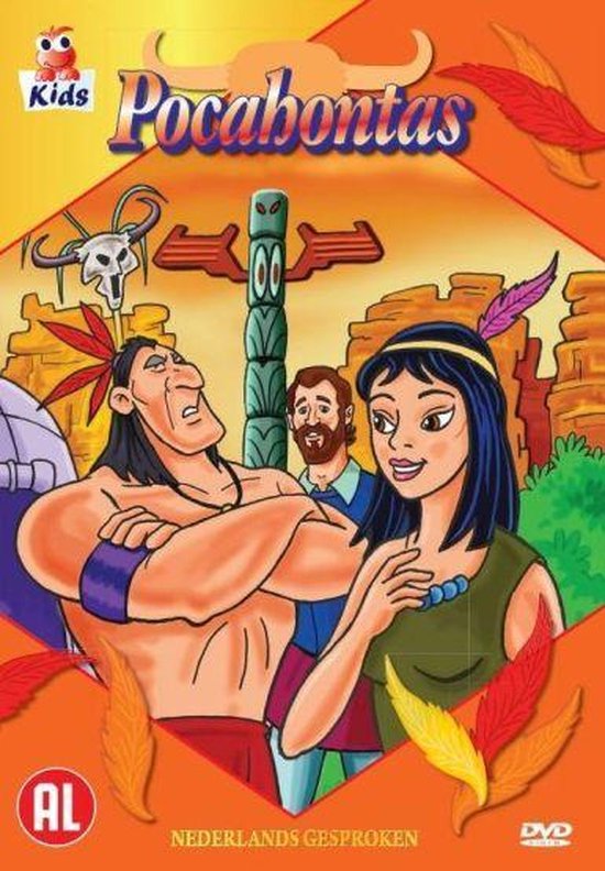 Cover van de film 'Pocahontas'